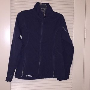 Navy blue Eddie Bauer jacket